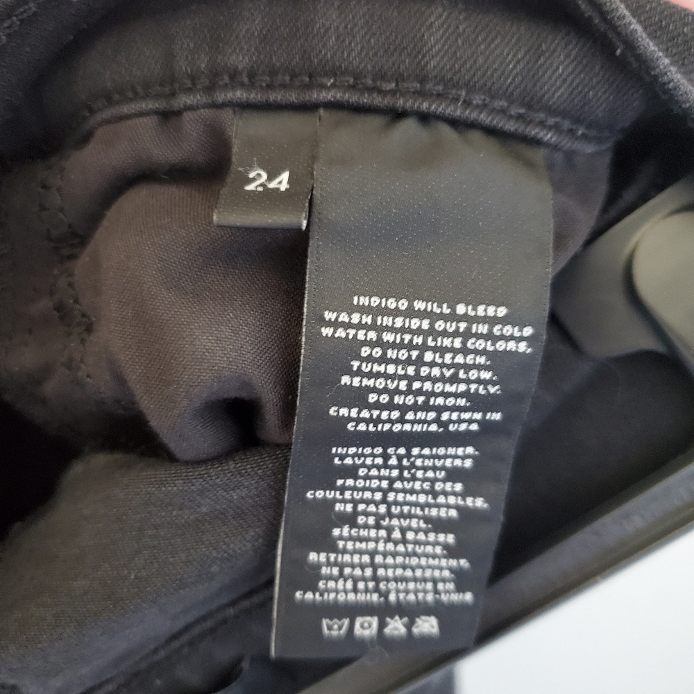 J Brand maria vanity mid rise skinny jeans - Picture 7 of 9